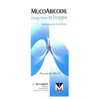 MUCOARICODIL*SCIR 600MG 200ML - farmavitality.it