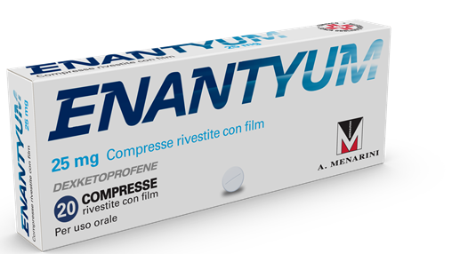 ENANTYUM*20CPR RIV 25MG - farmavitality.it