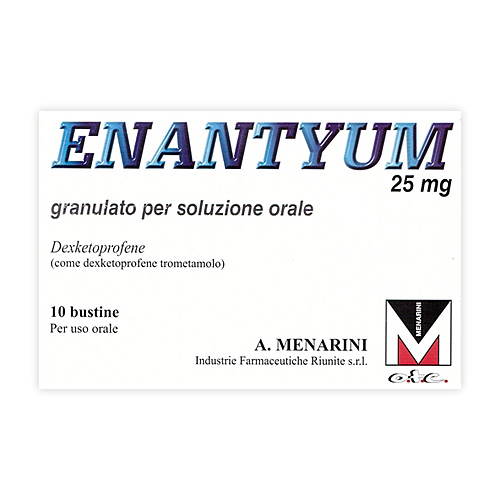 ENANTYUM*10BUST OS GRAT 25MG - farmavitality.it