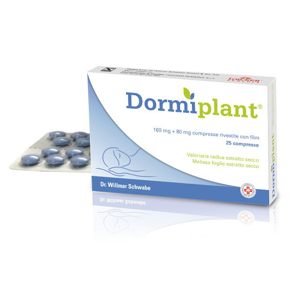 DORMIPLANT*25CPR RIV160MG+80MG - farmavitality.it
