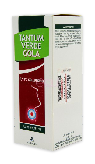 TANTUM VERDE GOLA*COLLUT 160ML - farmavitality.it