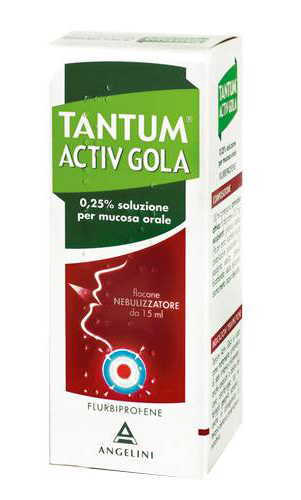 TANTUM VERDE GOLA*NEB 15ML0,25 - farmavitality.it