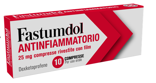 FASTUMDOL ANTINF*10CPR 25MG - farmavitality.it