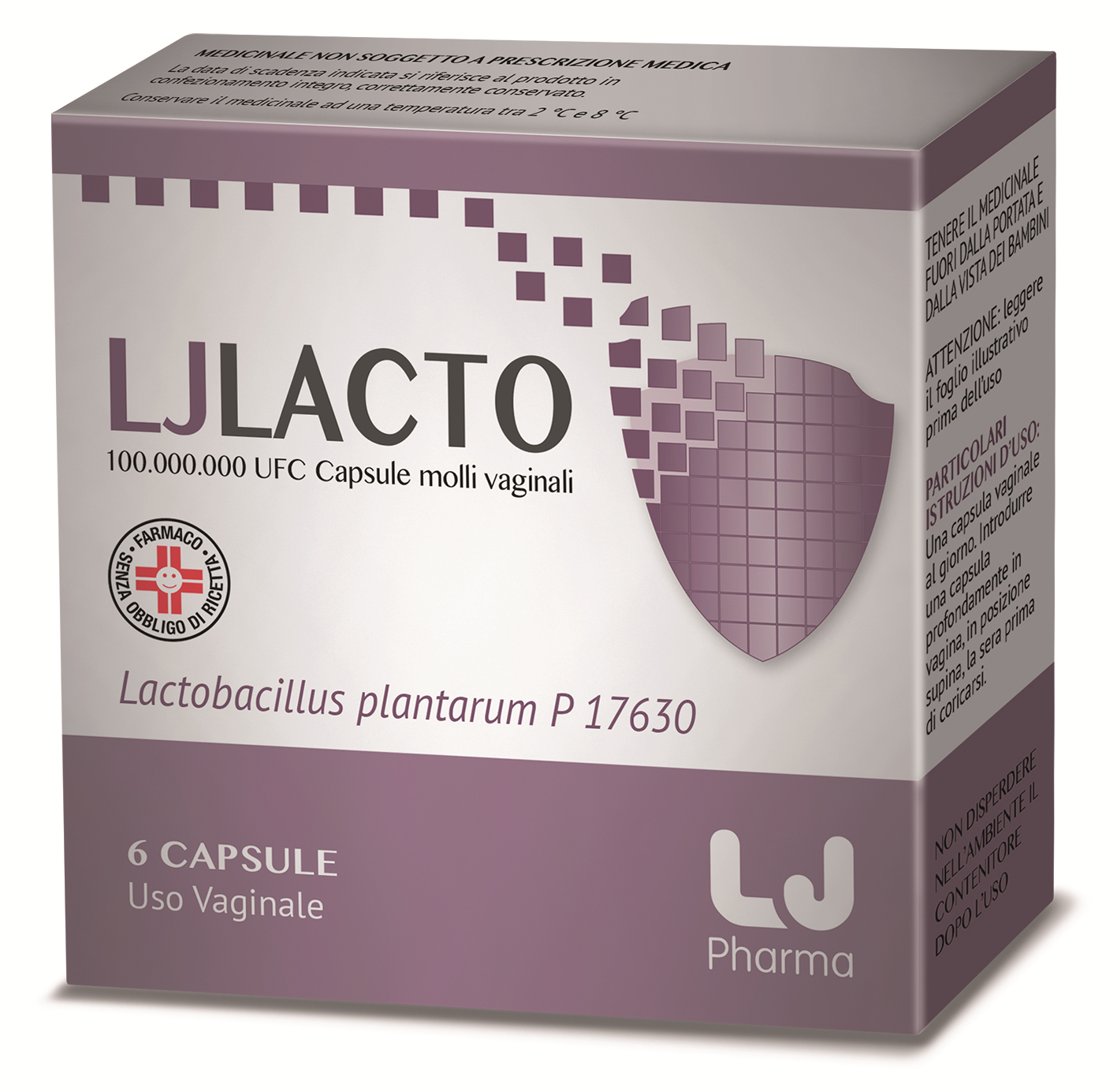 LJLACTO*6CPS VAG 100000000UFC - farmavitality.it