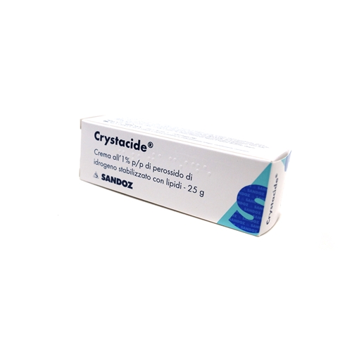 CRYSTACIDE*CREMA 25G 1% - farmavitality.it