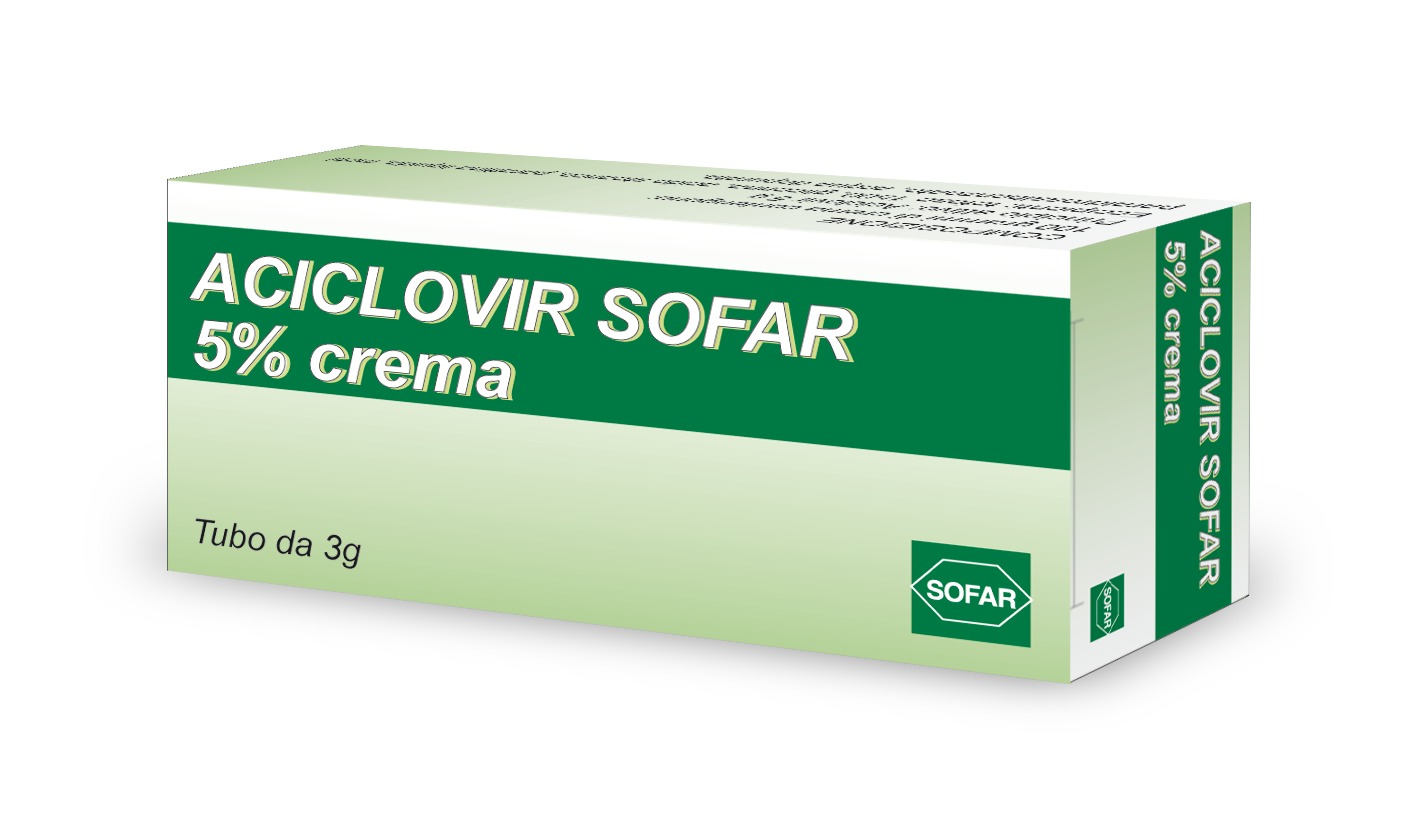 ACICLOVIR SOFAR*CREMA 5% 3G - farmavitality.it