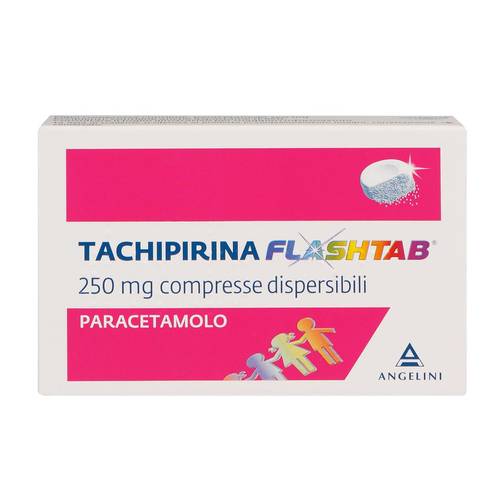 TACHIPIRINA FLASHTAB*12CPR 250 - farmavitality.it