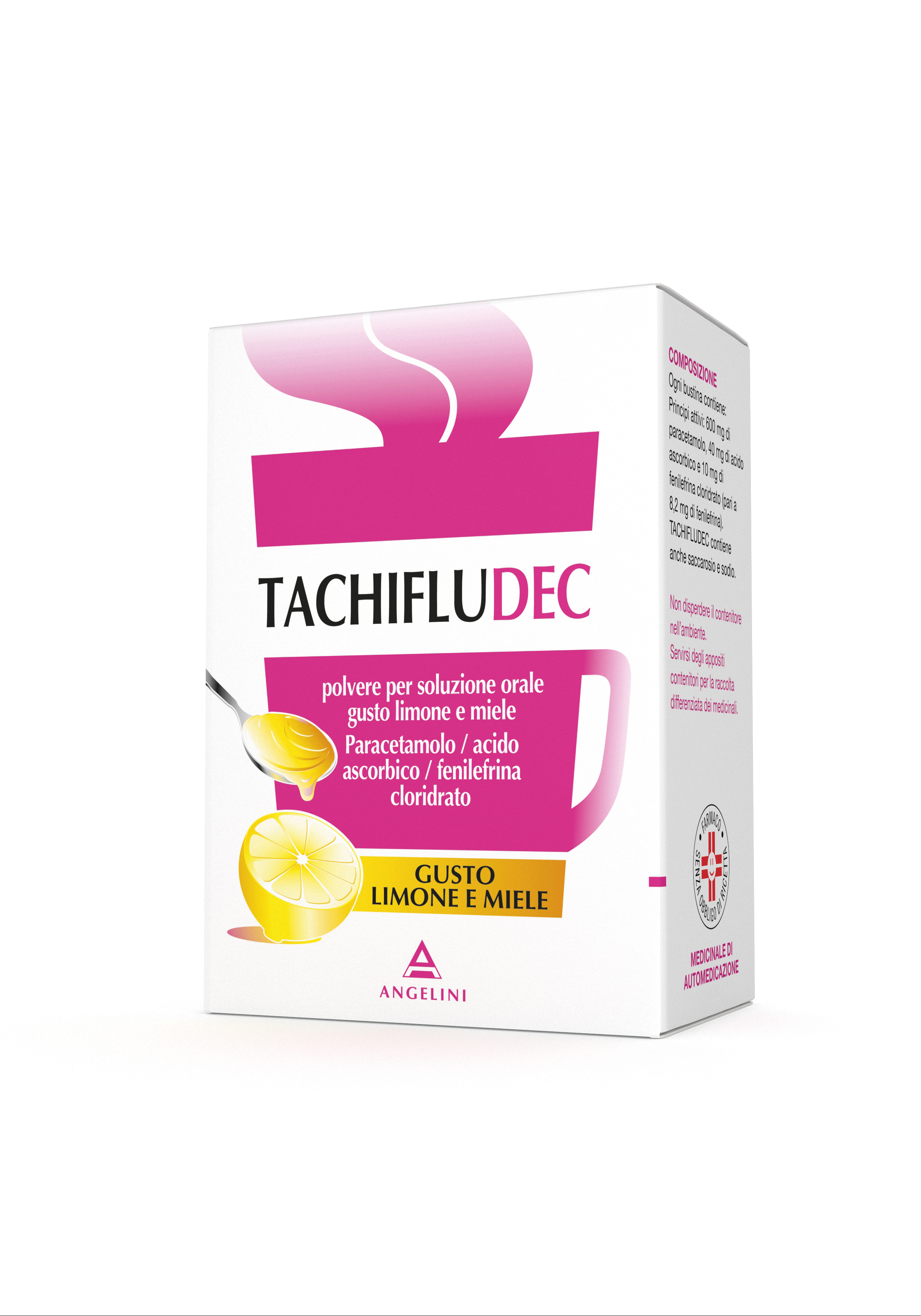 TACHIFLUDEC*16BUST LIMONE MIEL - farmavitality.it