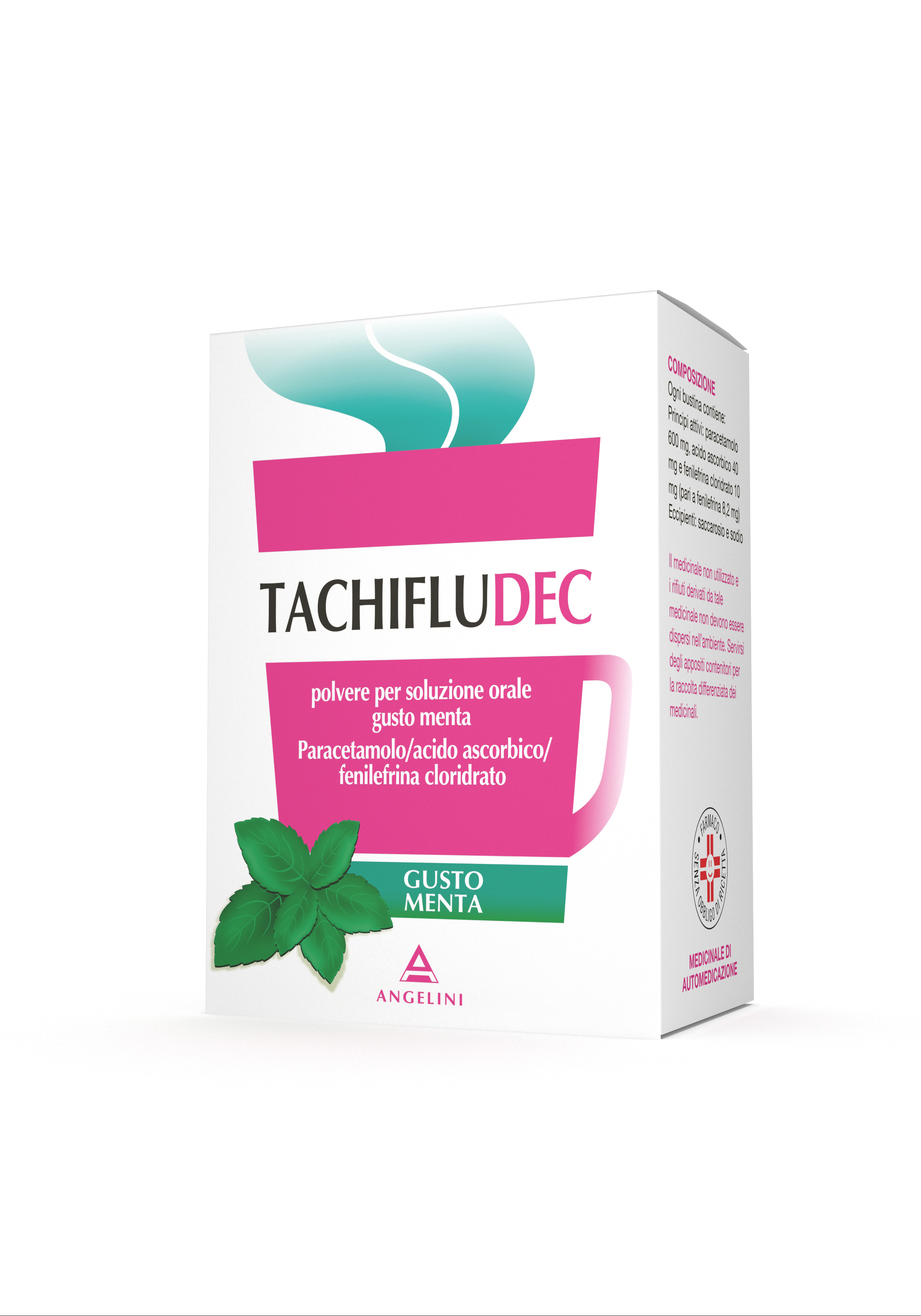 TACHIFLUDEC*10BUST MENTA - farmavitality.it