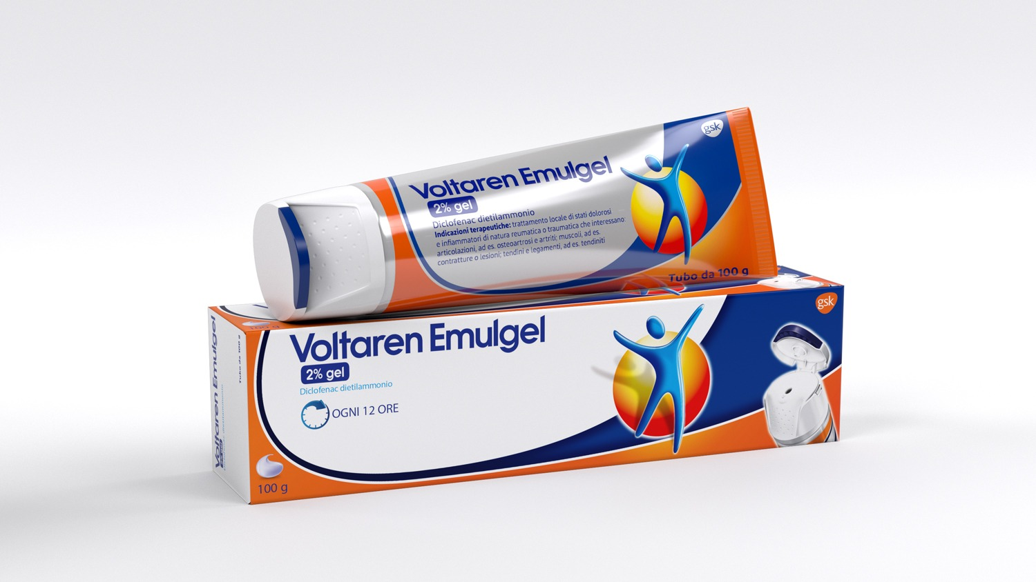 VOLTAREN EMULGEL*GEL 100G 2% - farmavitality.it