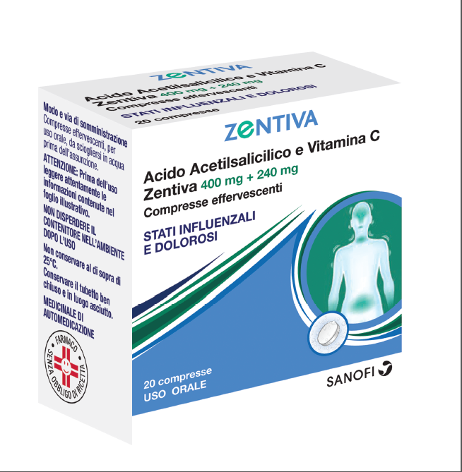 ACIDO ACETILS VIT C ZEN*20CPR - farmavitality.it