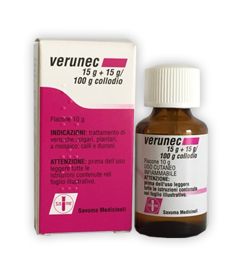 VERUNEC*FL 15G+15G/100G COLLOD - farmavitality.it