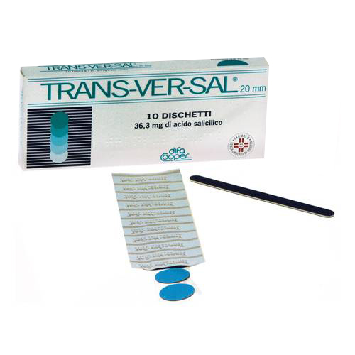 TRANSVERSAL*10CER 36,3MG/20MM - farmavitality.it