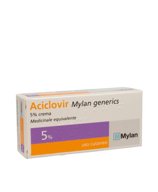 ACICLOVIR MY*CREMA 3G 5% - farmavitality.it