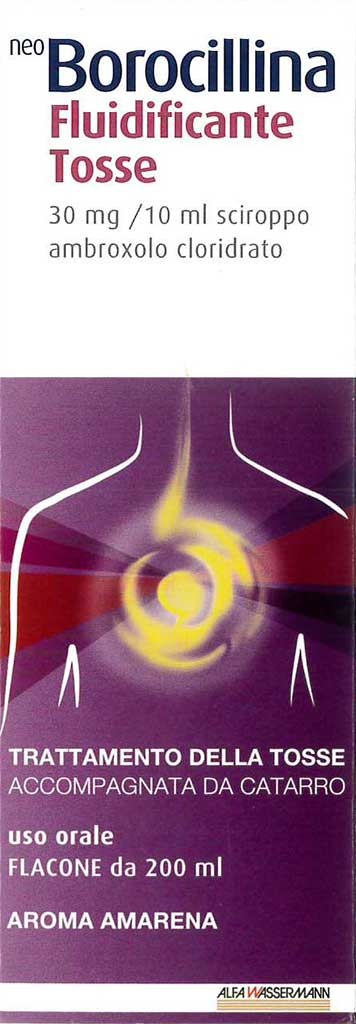 NEOBOROCIL FLUID TOS*SCIR200ML - farmavitality.it