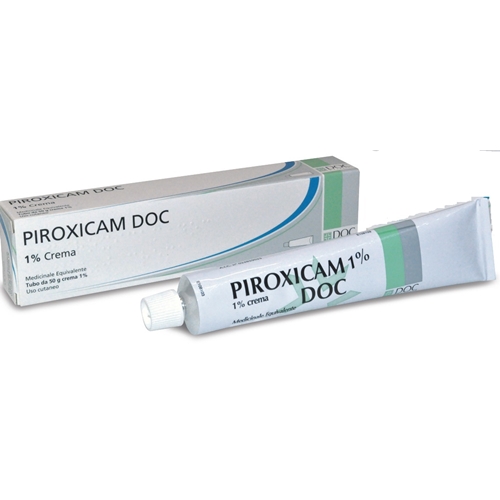 PIROXICAM DOC*CREMA 50G 1% - farmavitality.it