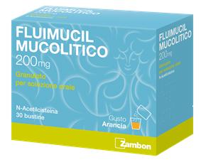 FLUIMUCIL MUCOL*OS 30BUST200MG - farmavitality.it