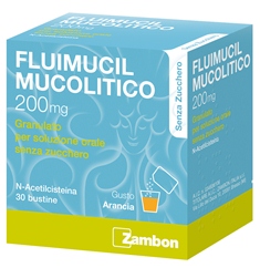 FLUIMUCIL MUCOL*30BUST200MGS/Z - farmavitality.it