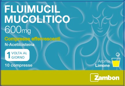 FLUIMUCIL MUCOL*10CPR EFF600MG - farmavitality.it