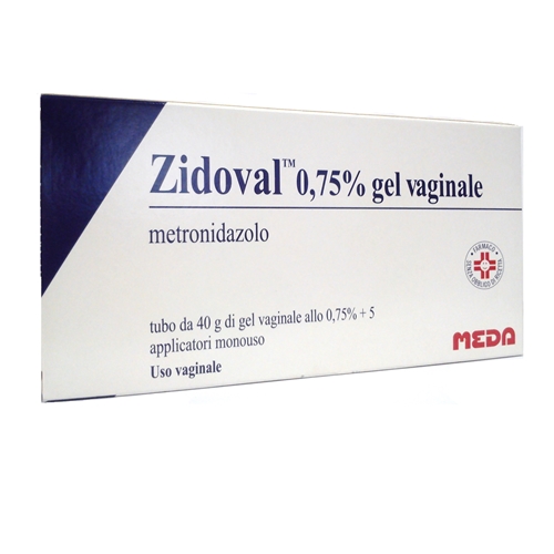 ZIDOVAL*VAG GEL40G 7,5MG/G+5AP - farmavitality.it