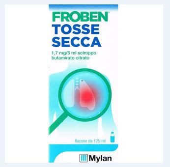 FROBEN TOSSE SECCA*SCIR 125ML - farmavitality.it