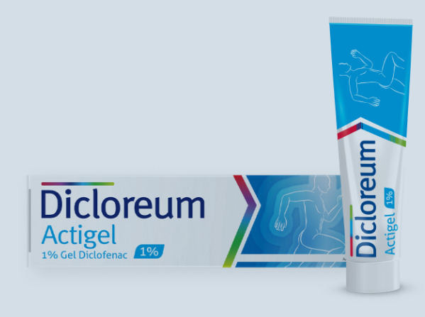 DICLOREUM ACTIGEL*GEL 50G 1% - farmavitality.it