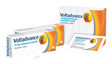 VOLTADVANCE*OS POLV 20BUST25MG - farmavitality.it
