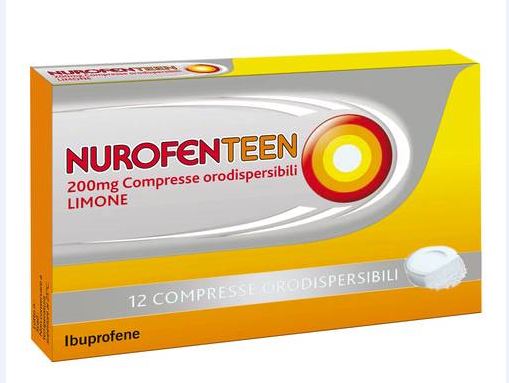 NUROFENTEEN*12CPR ORO 200MG LI - farmavitality.it