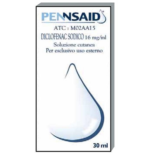 PENNSAID*SOL CUT 30ML 16MG/ML - farmavitality.it