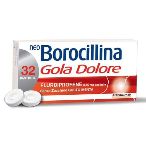NEOBORO GOLADO*32PST MENTA S/Z - farmavitality.it