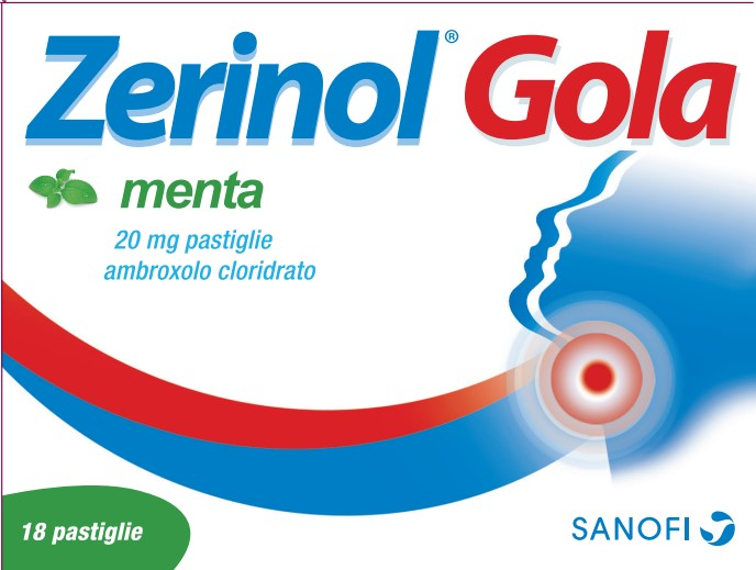 ZERINOL GOLA MENTA*18PAST 20MG - farmavitality.it