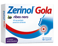 ZERINOL GOLA RIBES*18PAST 20MG - farmavitality.it
