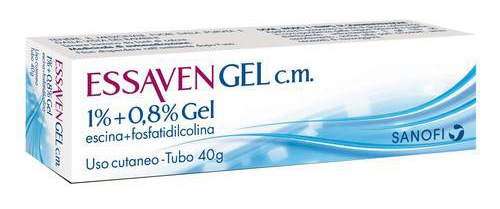 ESSAVEN*GEL 40G 10MG/G+8MG/G - farmavitality.it