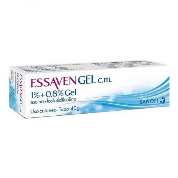 ESSAVEN*GEL 80G 10MG/G+8MG/G - farmavitality.it