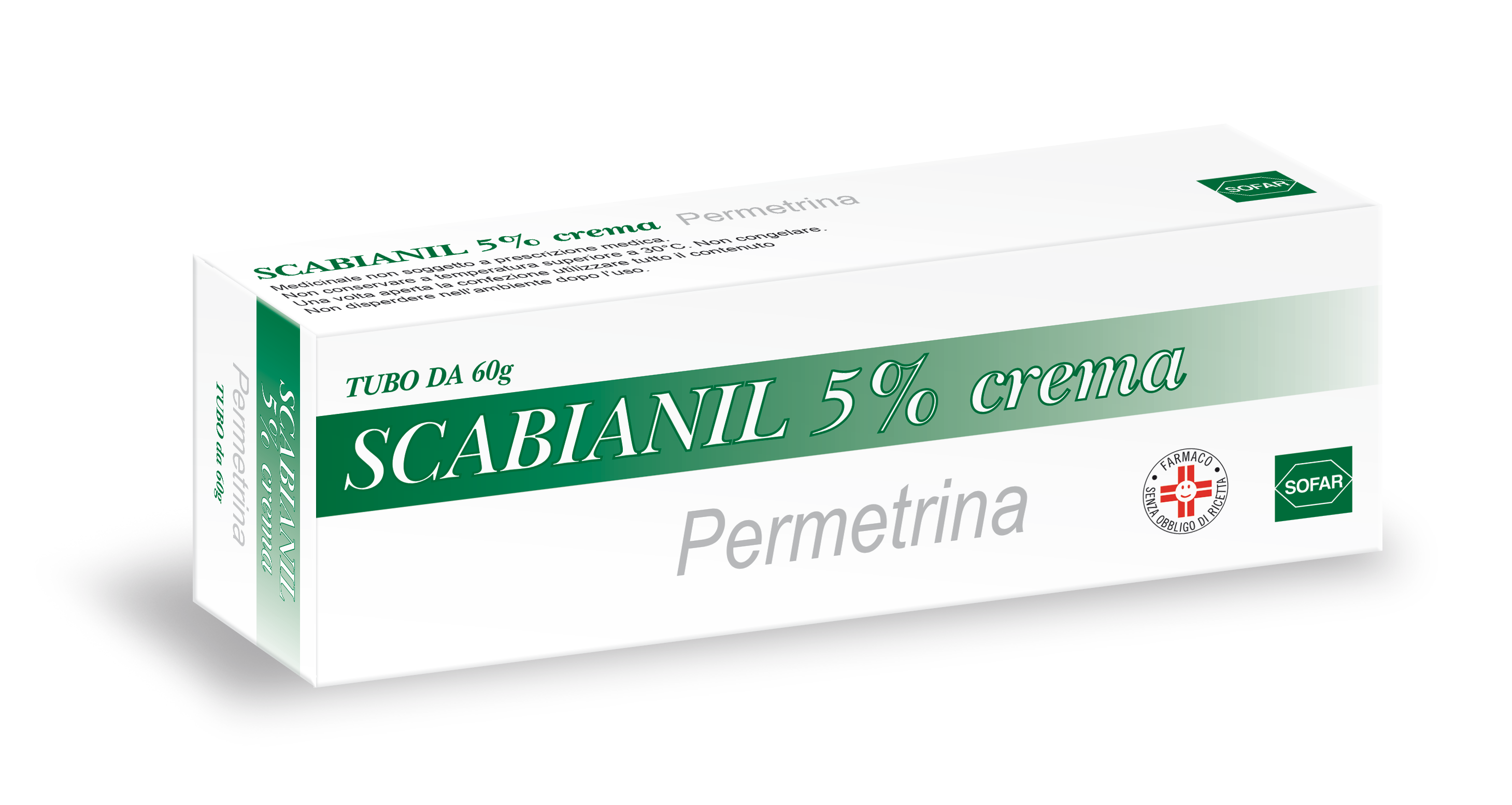 SCABIANIL*CREMA 60G 5% - farmavitality.it