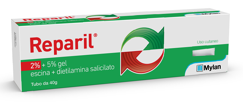 REPARIL*GEL 40G 2%+5% - farmavitality.it