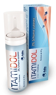 ITAMIDOL*SCHIUMA CUT 50G 3% - farmavitality.it