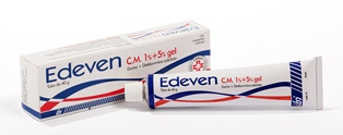 EDEVEN CM*GEL TUBO 40G 1%+5% - farmavitality.it