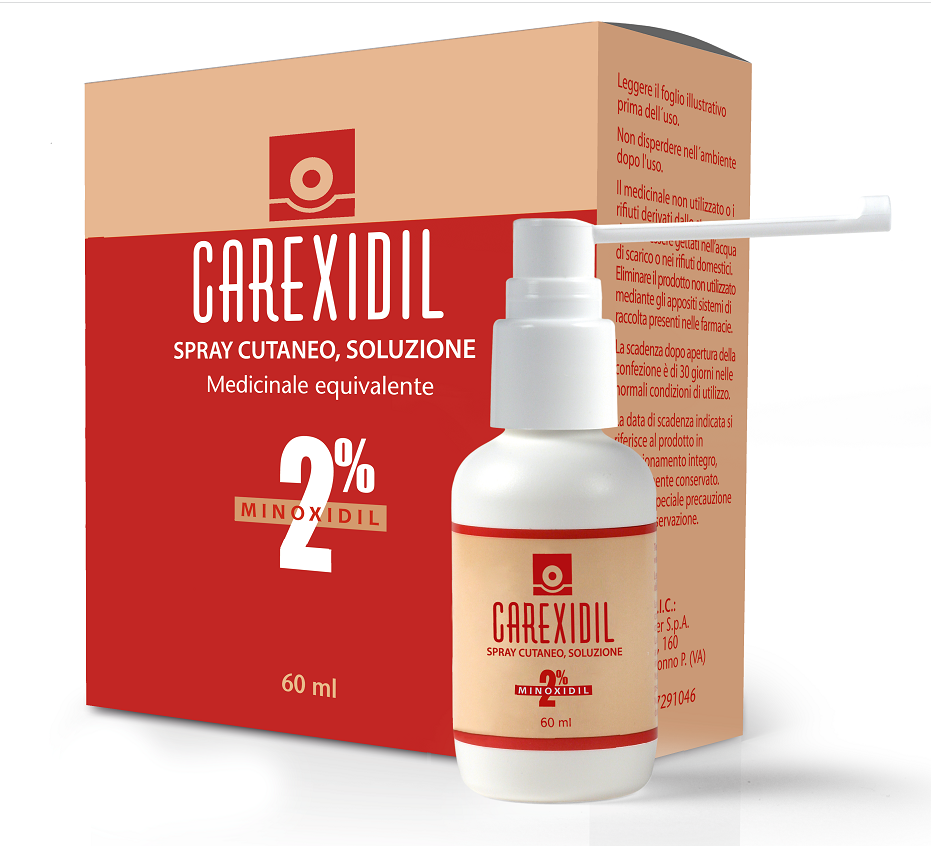 CAREXIDIL*SOLUZ CUT 60ML 2% - farmavitality.it