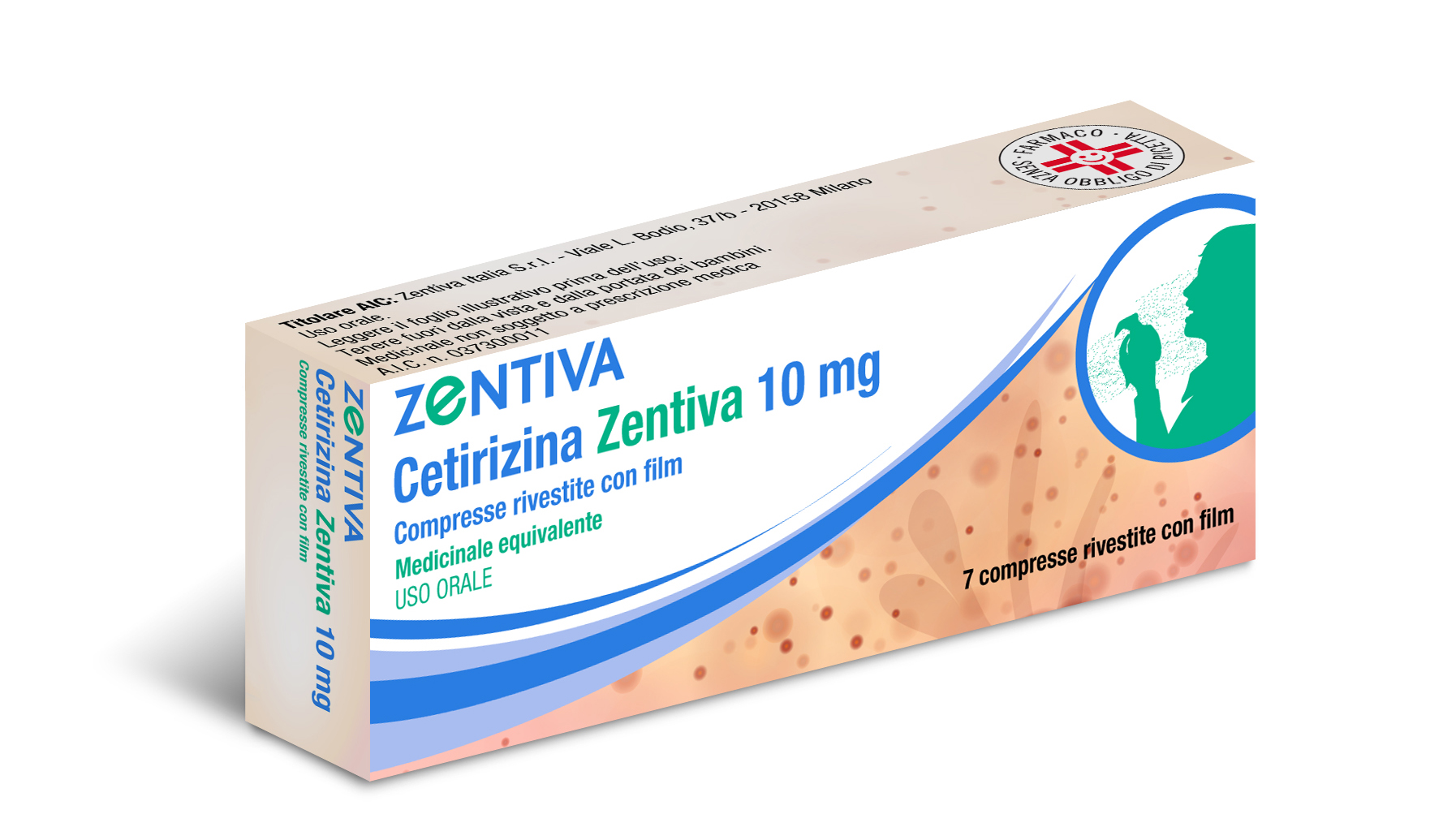 CETIRIZINA ZENT*7CPR RIV 10MG - farmavitality.it