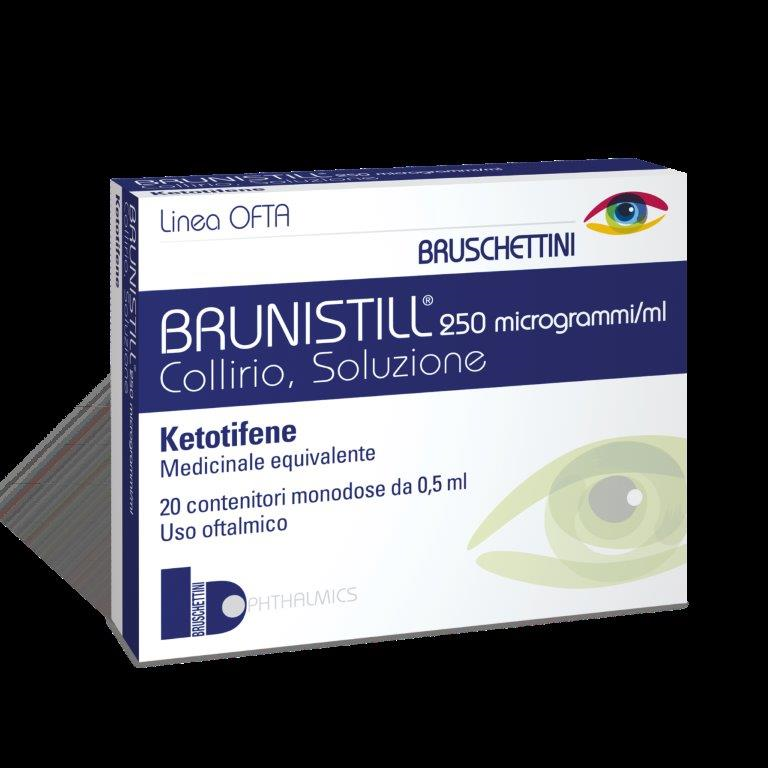 BRUNISTILL*COLL20FL 0,5ML0,025 - farmavitality.it
