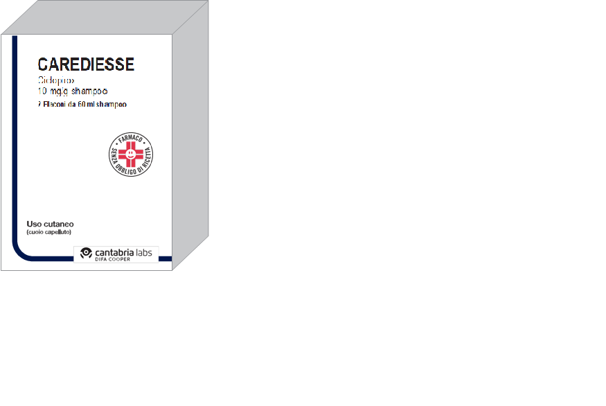 CAREDIESSE*SHAMP2FL 60ML10MG/G - farmavitality.it