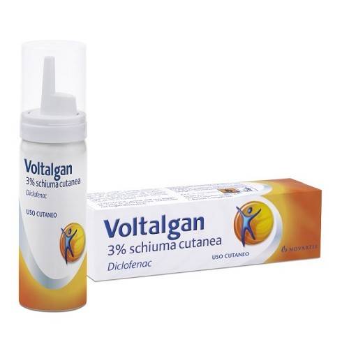 VOLTALGAN*SCHIUMA CUT 50G 3% - farmavitality.it