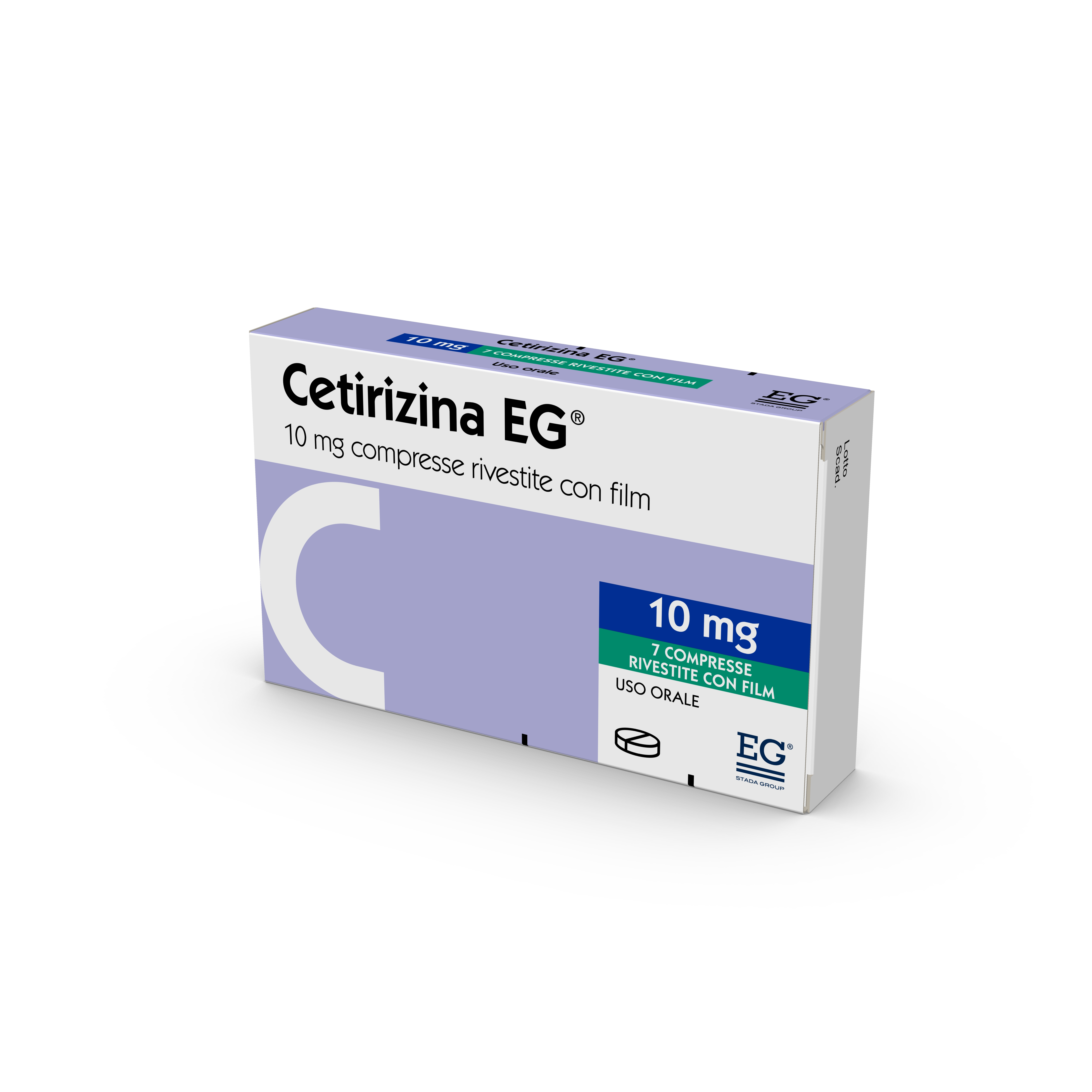 CETIRIZINA EG*7CPR RIV 10MG - farmavitality.it