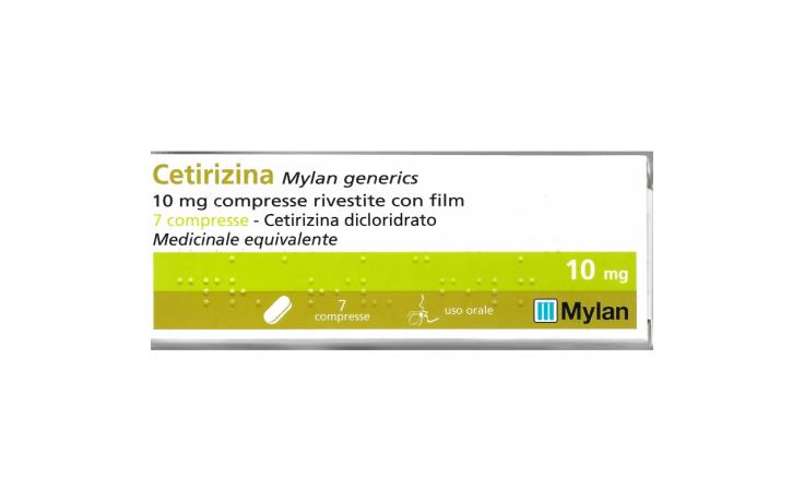 CETIRIZINA MY*7CPR RIV 10MG - farmavitality.it