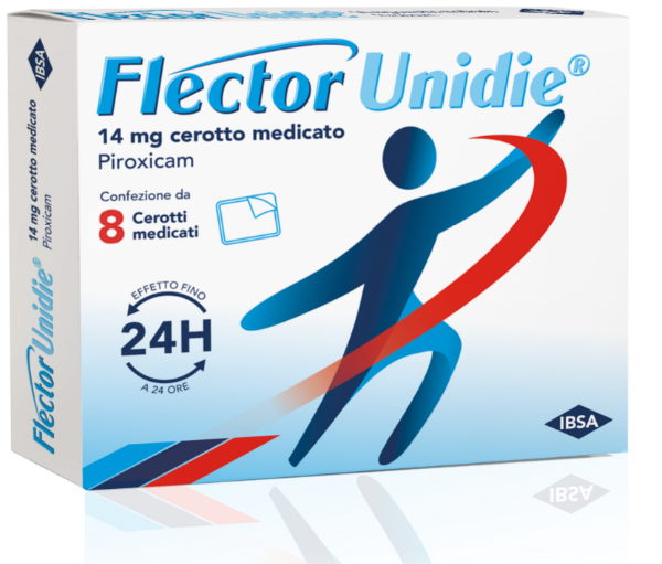 Rimedio Per Dolori Muscolari Flector 10 Cerotti Medicati 180 Mg - farmavitality.it