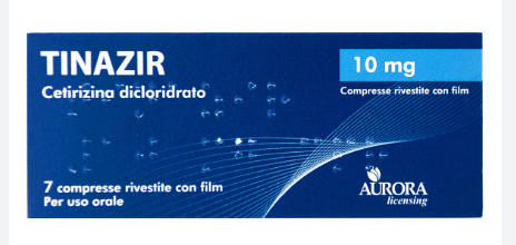 TINAZIR*7CPR RIV 10MG - farmavitality.it