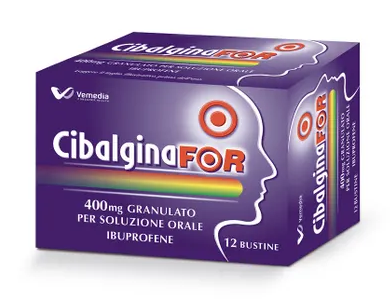CIBALGINAFOR*OS 12BUST 400MG - farmavitality.it