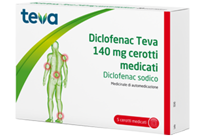 DICLOFENAC TE*5CER MED 140MG - farmavitality.it