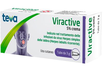 VIRACTIVE*CREMA 3G 5% - farmavitality.it